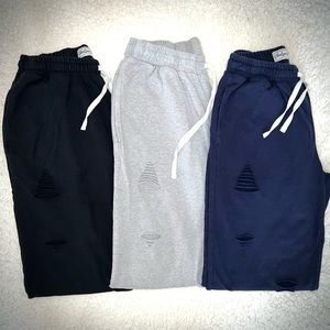 Lily&Lottie Distressed Sweatpants